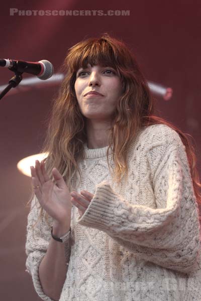 LOU DOILLON - 2013-07-06 - BELFORT - Presqu'ile du Malsaucy - 